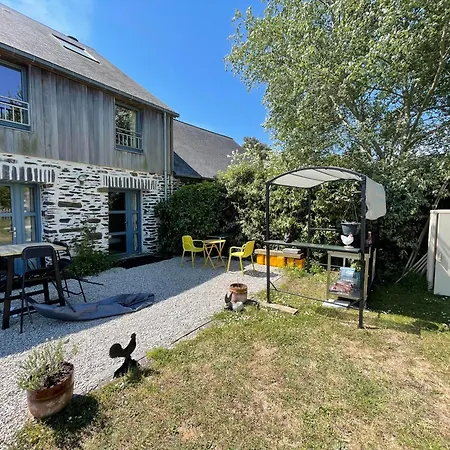 Twin Casquets Dans Maison, Ideale Randonneurs Et Cyclistes - Gr223 Barneville-Carteret